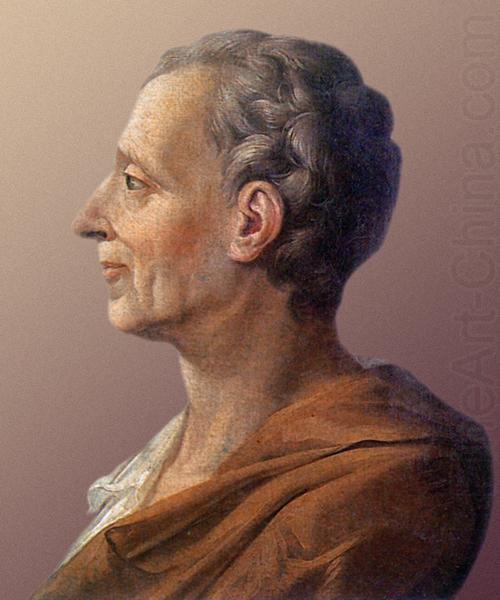 French school Portrait of Montesquieu china oil painting image